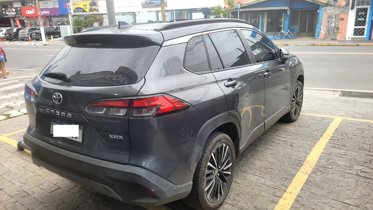 Corolla Cross XRX , baixa km , unico dono