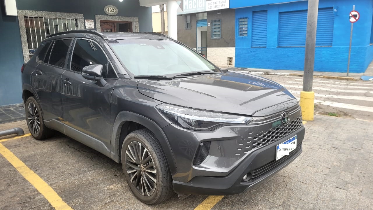 Corolla Cross XRX , baixa km , unico dono