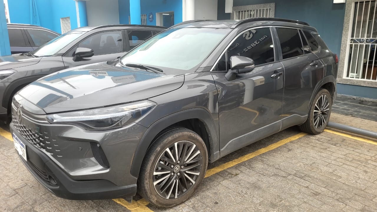 Corolla Cross XRX , baixa km , unico dono