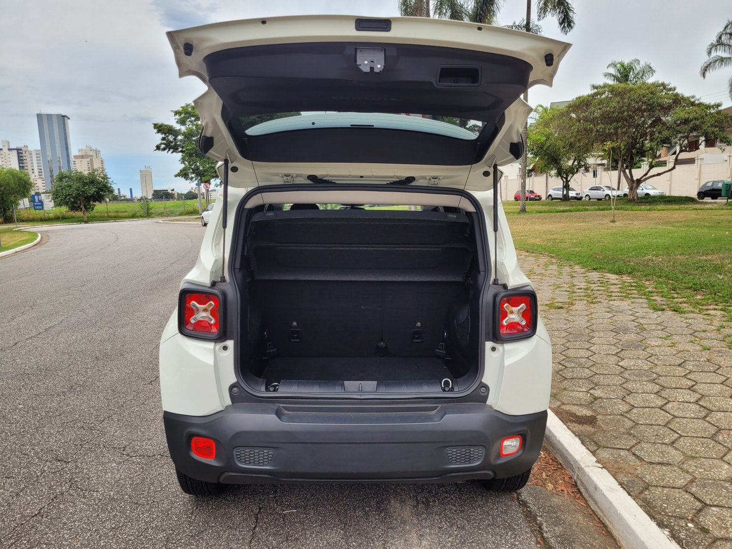Jeep Renegade 1.8 Automático 2018
