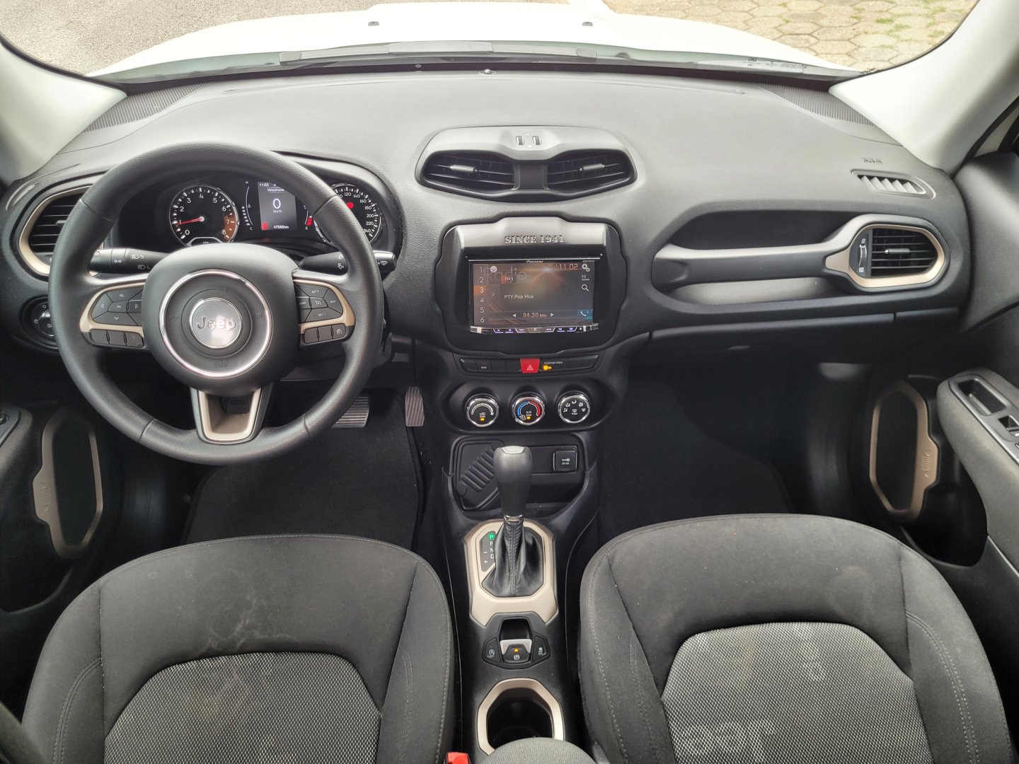 Jeep Renegade 1.8 Automático 2018