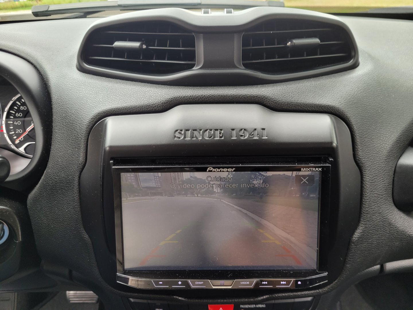 Jeep Renegade 1.8 Automático 2018