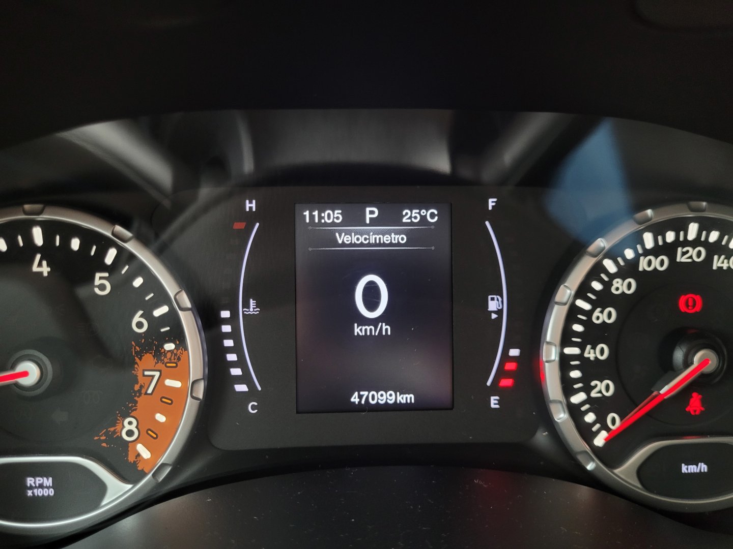 Jeep Renegade 1.8 Automático 2018