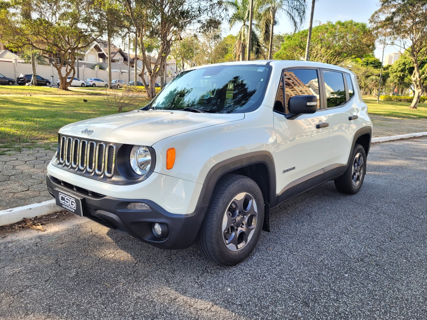 Jeep Renegade 1.8 Automático 2018