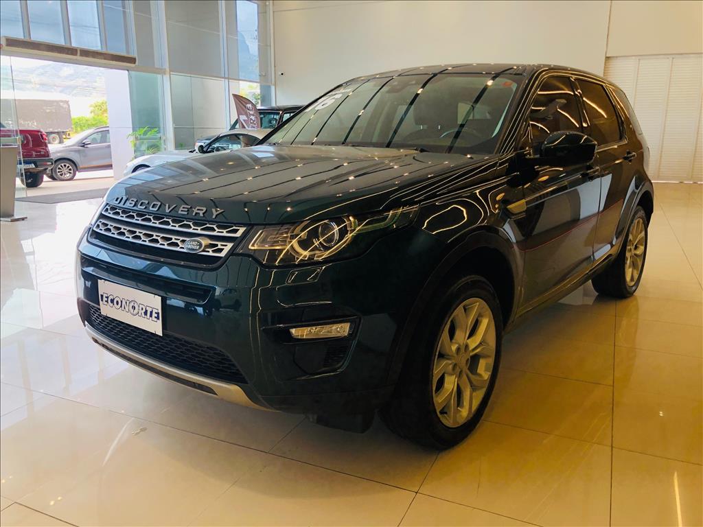 LAND ROVER DISCOVERY SPORT 2016