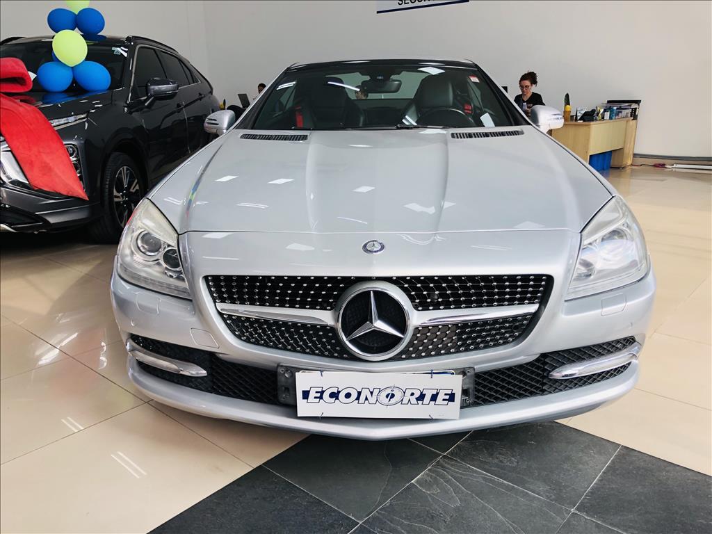 MERCEDES-BENZ SLK 200 2012