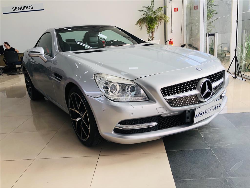 MERCEDES-BENZ SLK 200 2012