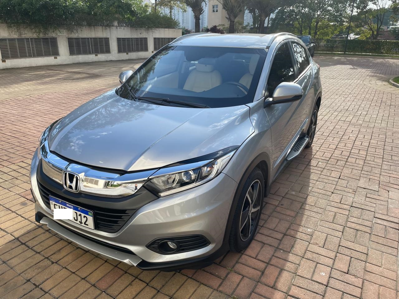 HONDA HR-V EX 2021/2021 – BLINDADO – ÚNICO DONO