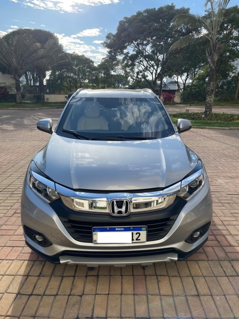 HONDA HR-V EX 2021/2021 – BLINDADO – ÚNICO DONO