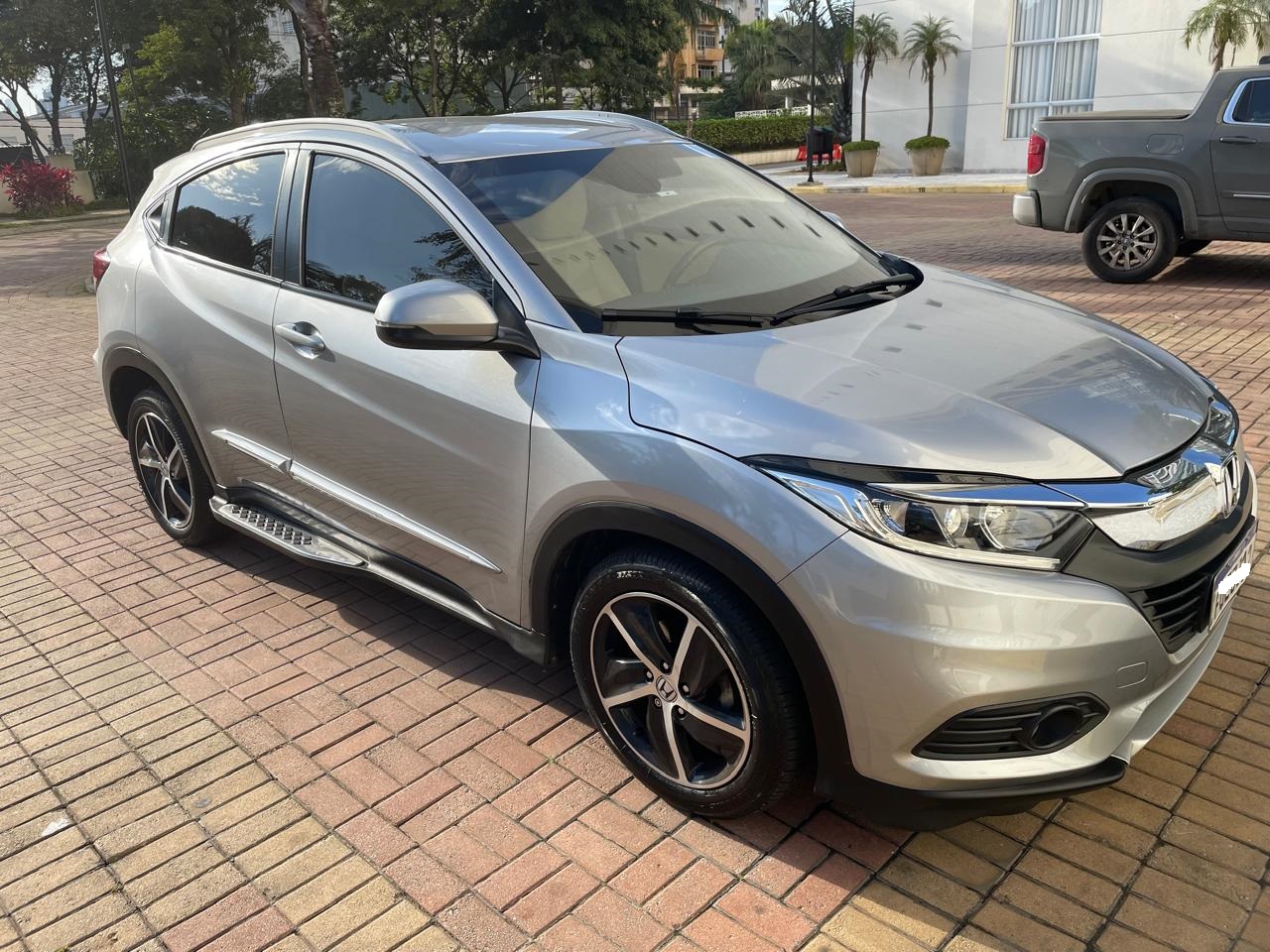 HONDA HR-V EX 2021/2021 – BLINDADO – ÚNICO DONO