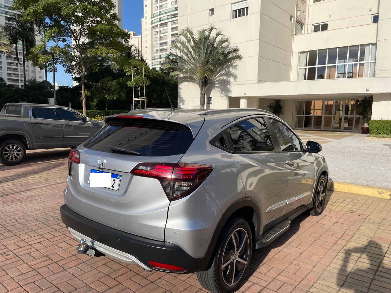 HONDA HR-V EX 2021/2021 – BLINDADO – ÚNICO DONO