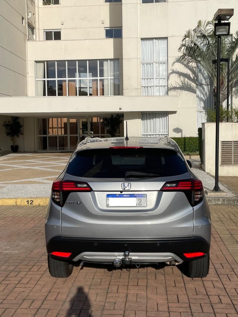 HONDA HR-V EX 2021/2021 – BLINDADO – ÚNICO DONO