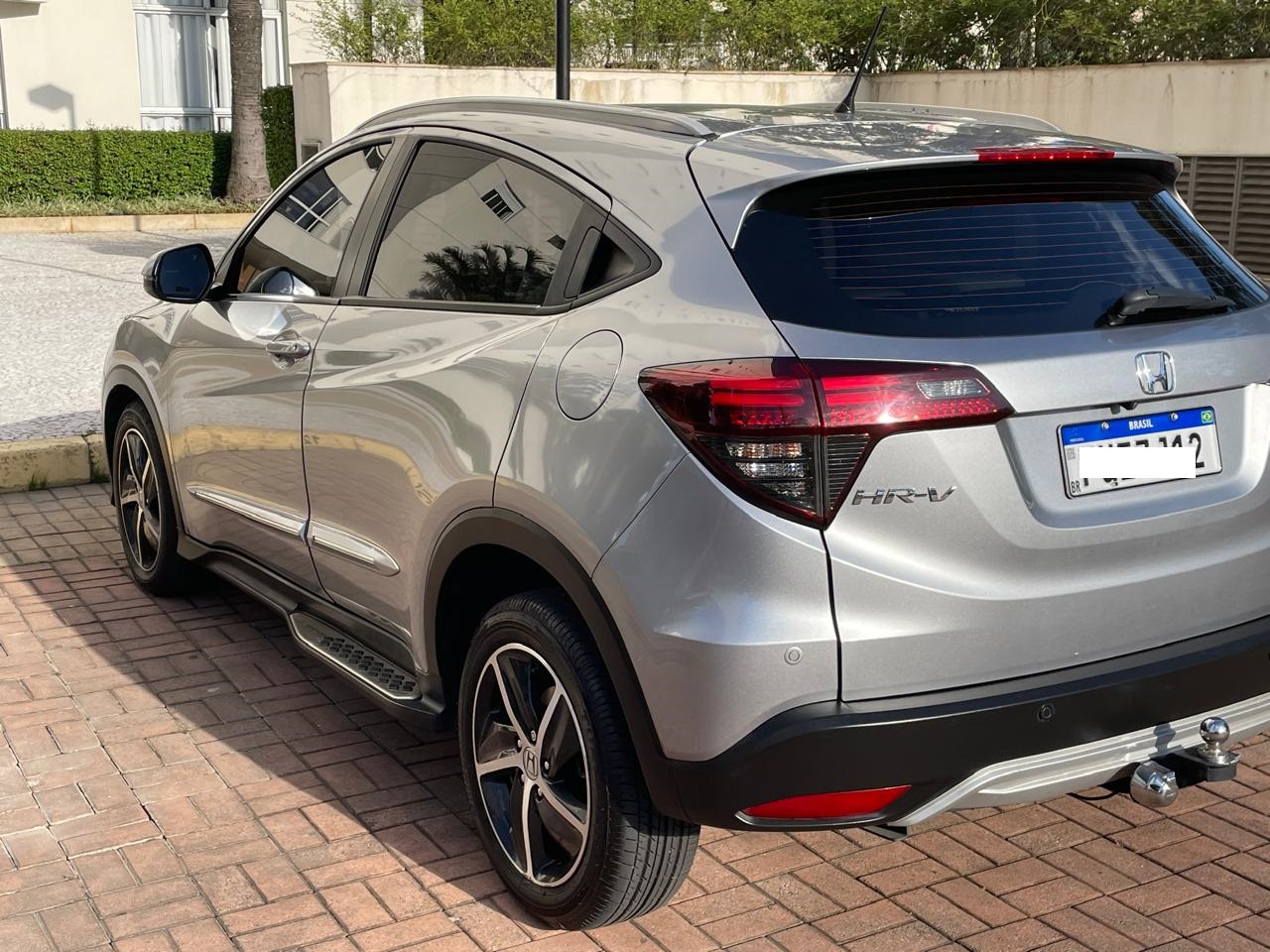HONDA HR-V EX 2021/2021 – BLINDADO – ÚNICO DONO