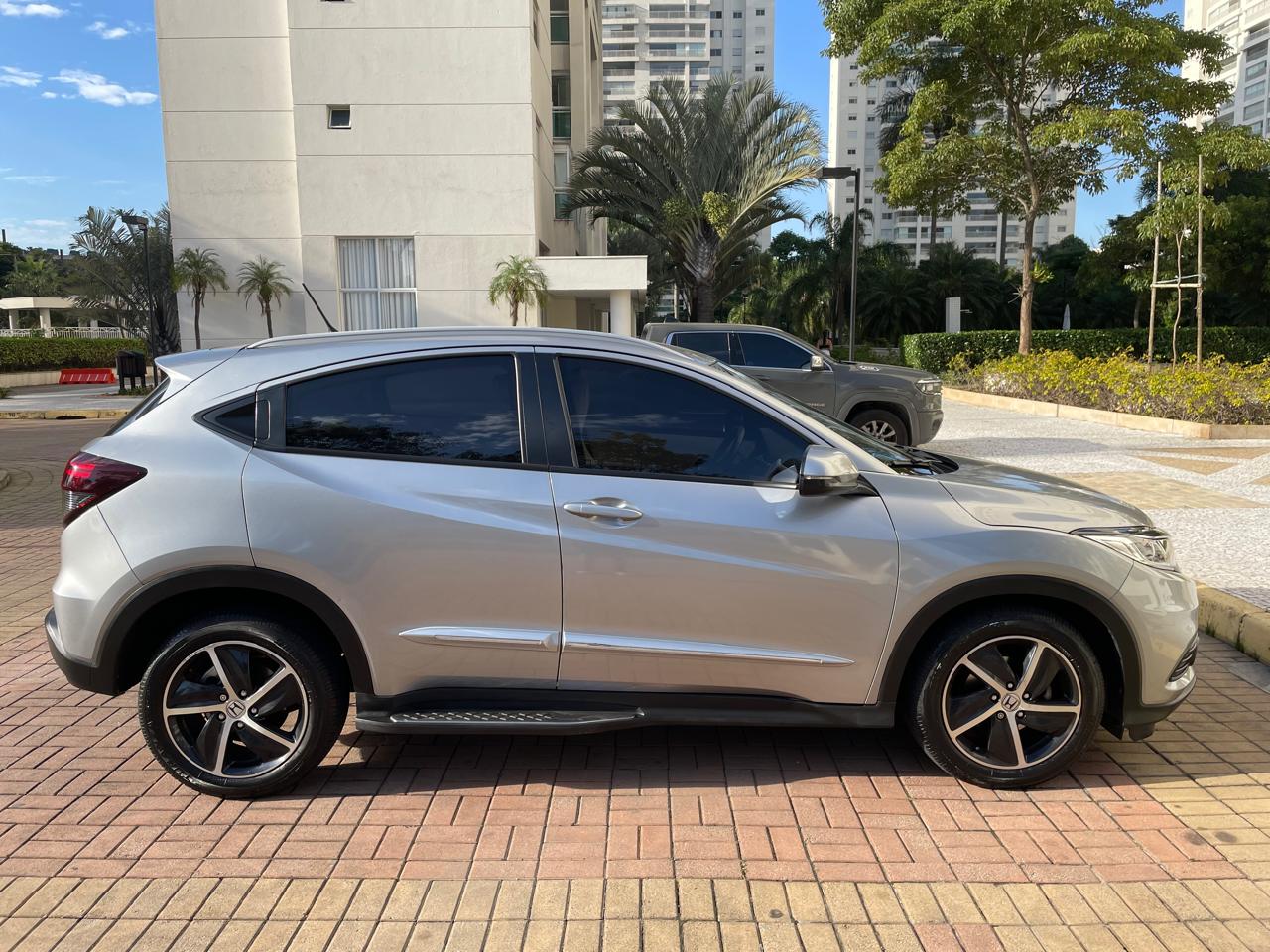 HONDA HR-V EX 2021/2021 – BLINDADO – ÚNICO DONO