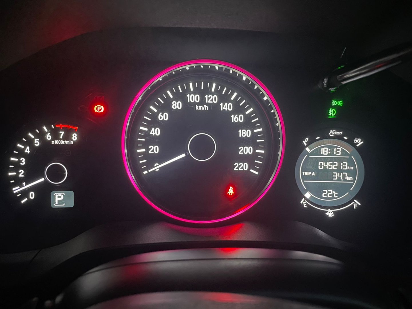 HONDA HR-V EX 2021/2021 – BLINDADO – ÚNICO DONO